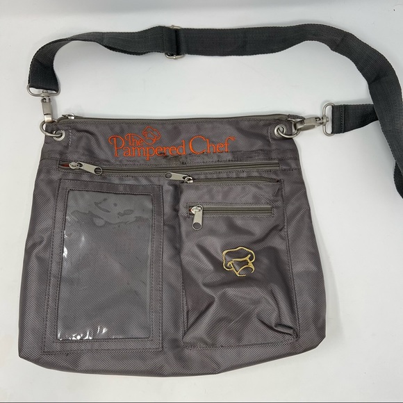 The Pampered Chef Bags Pampered Chef Consultant Crossbody Tote Bag